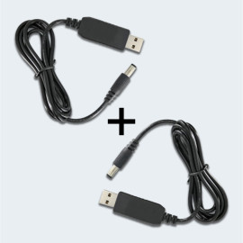 Комплект перетворювачів напруги USB 5V — DC 12V
