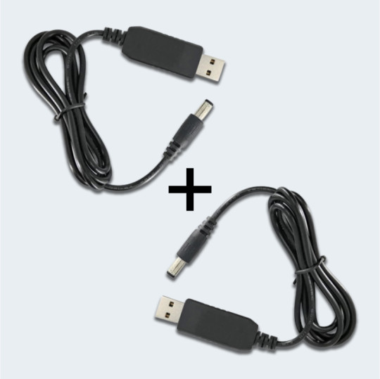 Комплект перетворювачів напруги USB 5V — DC 12V