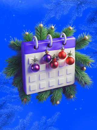 Святковий графік роботи Центру обслуговування абонентів