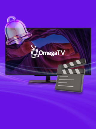 Зміна вартості тарифів телебачення OmegaTV з 01.02.2026