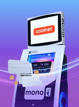 Оплата послуг Coolnet у терміналах Monobank