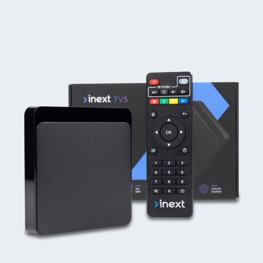 Медіаплеєр inext TV5