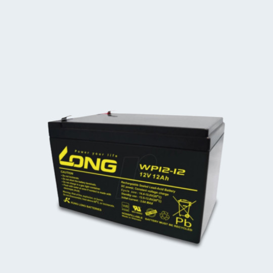 Акумулятор Long 12V 12Ah (WP12-12A)