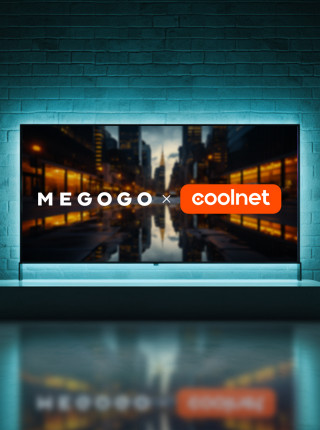 Зустрічайте цифрове ТБ MEGOGO від Coolnet
