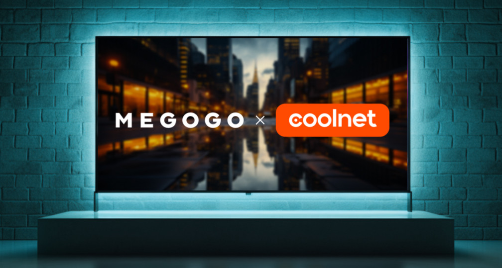 Зустрічайте цифрове ТБ MEGOGO від Coolnet