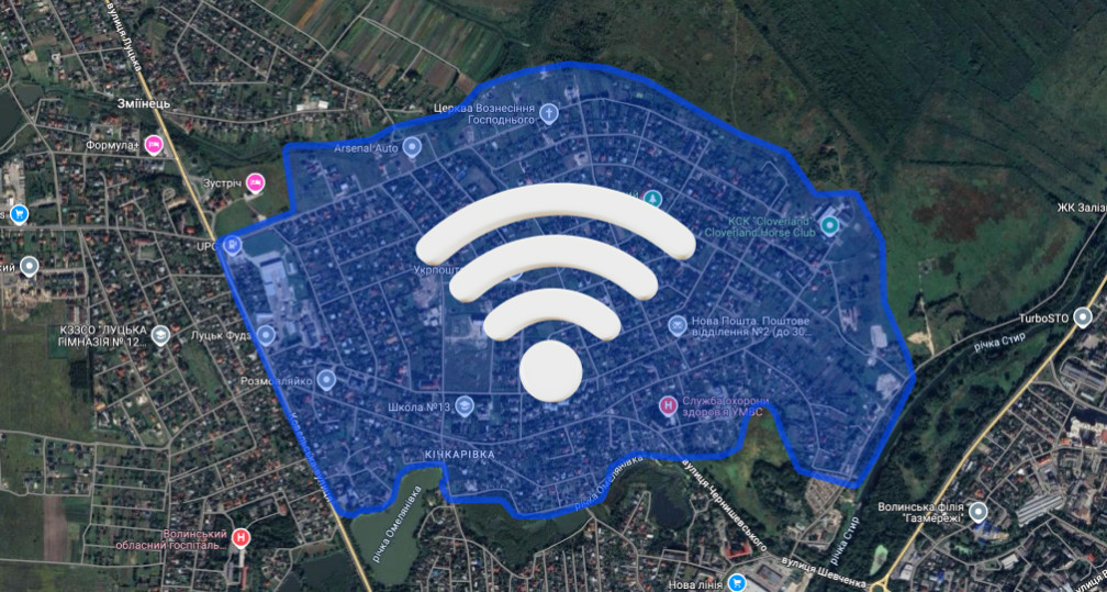 Інтернет від Coolnet тепер у с. Зміїнець